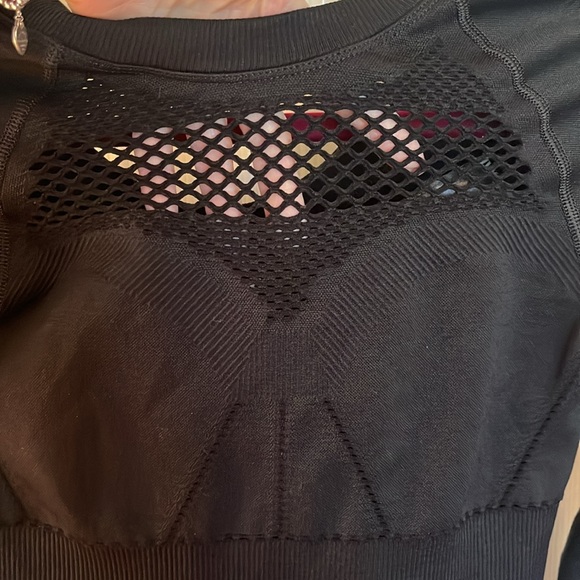 Ivy Park Net Bodysuit - Picture 3 of 11